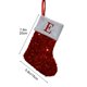 thumbnail image 3 of Knitted Hosiery Wool Hosiery Embroidered Letter Children's Candy Gift Bag Christmas Stocking Gift Bag, 3 of 6