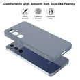 thumbnail image 4 of Silicone Case for Samsung Galaxy S25 FE, Takfox Durable and Stylish Drop Tested Soft Silicone Gel Rubber Slim Fit Shockproof Protection Phone Cover for Samsung Galaxy S25 FE 5G,Gray, 4 of 10