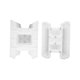 thumbnail image 4 of 2 piezas de bloques de pared redondos de hormigón, modelo de ladrillo, molde para pared de pozo de construcción, reutilizable. Estilo D, 4 of 9
