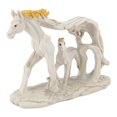 thumbnail image 2 of Estatua De Caballo, Escultura De Caballo De Resina Hueca, Escultura Hecha A Mano Innovadora, Que Significa Elefante De Éxito Y Felicidad, Adecuado para Sala De Estar De Oficina, 2 of 14