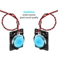 thumbnail image 4 of 4 Pcs 2W 8 Ohm Small Speakers Metal Shell Round Internal Micro Magnet Speaker, 4 of 6