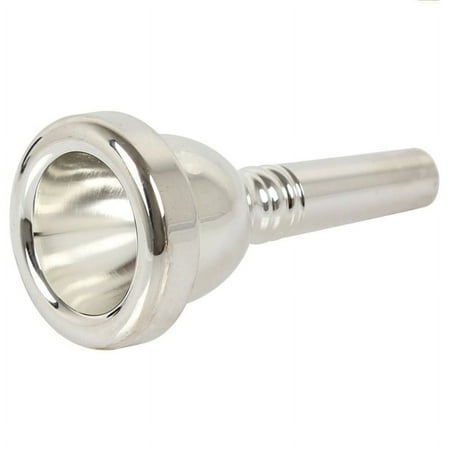 BACH -Style 12C Small Shank Trombone SILVER Mouthpiece NEW!