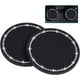 thumbnail image 1 of 2 posavasos negros para coche, portavasos para coche, herramientas pequeñas, posavasos, antideslizantes, accesorios interiores de General Motors, copa de cristal brillante, posavasos para hombres y mujeres oso de fresa Electrónica, 1 of 5