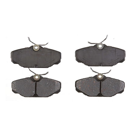 ACDelco Silver Ceramic Brake Pad Set  w/ Hardware