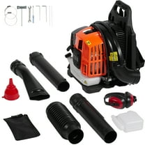 KFFKFF 2 Cycle Gas Leaf Backpack Leaf Blower 52CC 175MPH Blower 480CFM Air Volume