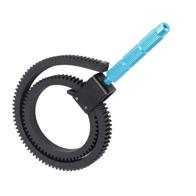 Anillo de engranaje de enfocque de cámara dslr, cámara dslr Sigue el anillo de enfocque fácil de operar para lente de 52 mm