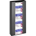 thumbnail image 4 of AdirMed Acrylic Quad Box Capacity Glove Dispenser, Black, 4 of 5