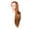 Gold, variant on Hair Training Head Mannequin Head Hairstyling Multipurpose Long Hair Manikin Doll Head for Cutting DIY Cosmetology School Students Braid , Black with Makeup