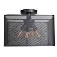 thumbnail image 1 of Access Lighting 50920LEDDLP-BL Epic S - Square Semi-Flush, 1 of 1