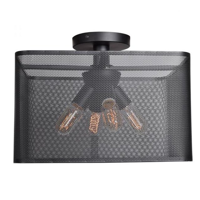 Access Lighting 50920LEDDLP-BL Epic S - Square Semi-Flush