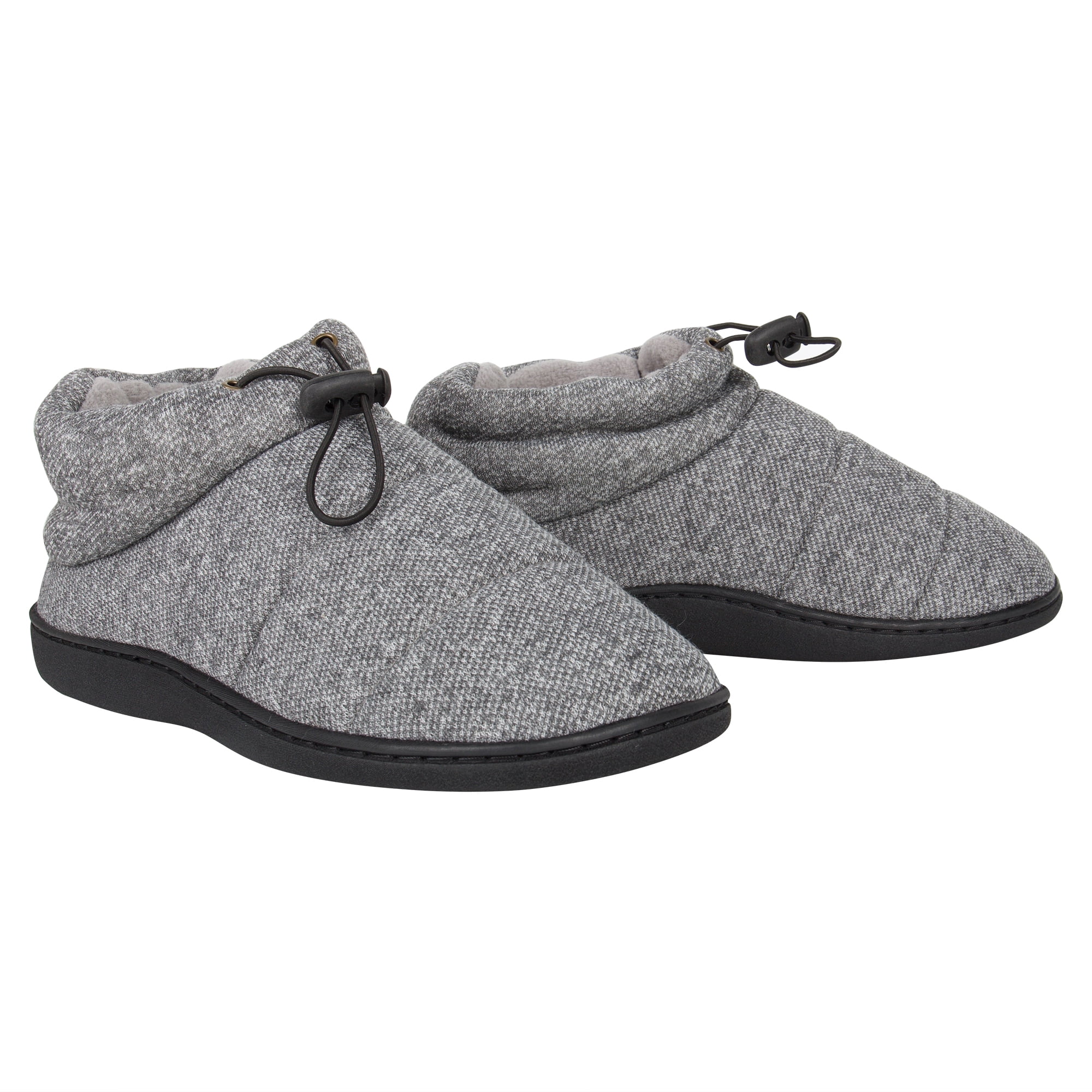 Hanes Mens Slipper Boot House Shoes 