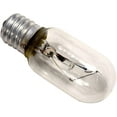 HQRP 2Pack 40Watt T8 Intermediate (E17) Base Incandescent Light Bulbs