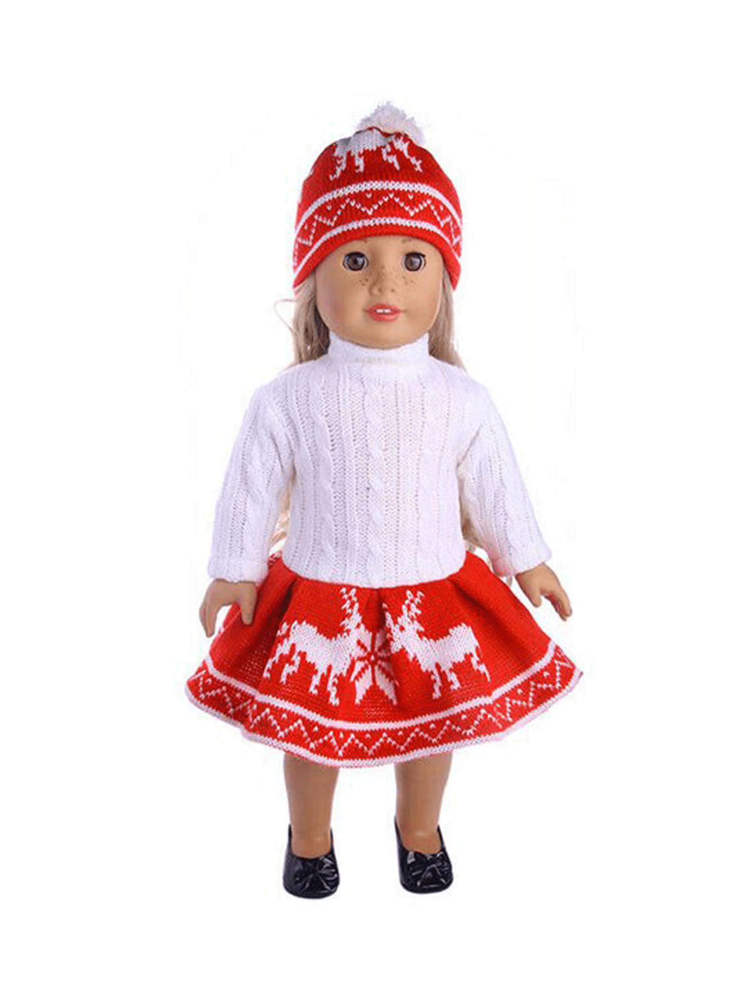 Xsylife Oct17 Doll Clothes for American Girl 18” inch Dolls Wardrobe