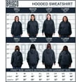thumbnail image 4 of Saved King Jesus Christian Faith Hoodie Sweatshirt Women Brisco Brands S, 4 of 4