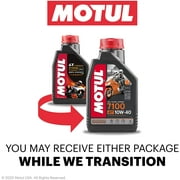 Motul 7100 4T 10W-40 Synthetic Oil (104091)