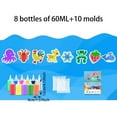 thumbnail image 2 of Water Toy Kit Sea Creature Fairy Water Gel Kit With Birthday Party Arts & Crafts DIY Kits( 60ml), 2 of 5