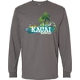 thumbnail image 3 of Inktastic Kauai Hawaii Tropical Vacation Long Sleeve T-Shirt, 3 of 5