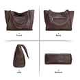 thumbnail image 5 of GAEKEAO Purses and Handbags for Women Tote Bag for Women Ladies Top Handle Handbags Travel Purses, 5 of 7
