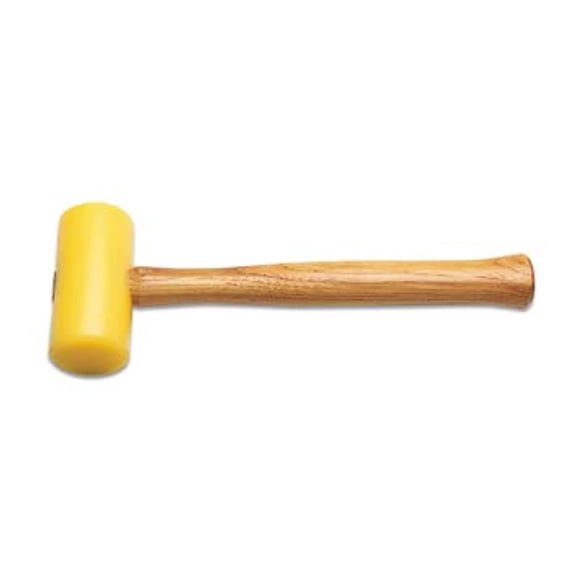 plastic mallet, size 1, 4 ounces | ham-411.00