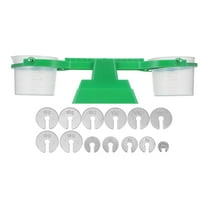 Milisten Manual Scale Portable Balance Scale Multi Iron 1 Set