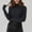 Black, variant on Turtleneck Sweater Women Sevevn Women's Turtleneck Sweater Long Sleeve Ribbed Fitted Casual Fall Fashion Knit Top