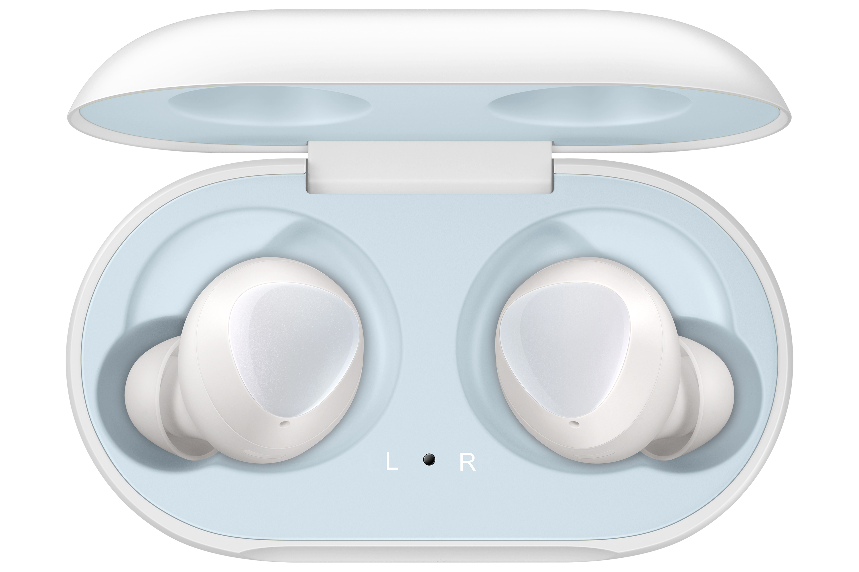 SAMSUNG Galaxy Buds, White (Charging Case Included) - image 10 of 17