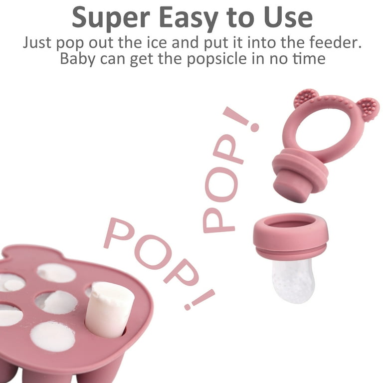Ice deals pacifier teething