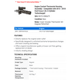 thumbnail image 2 of Engine Coolant Thermostat Housing Assembly - Compatible with 2013 - 2018 Ford Focus 2.0L 4-Cylinder Turbocharged 2014 2015 2016 2017, 2 of 2