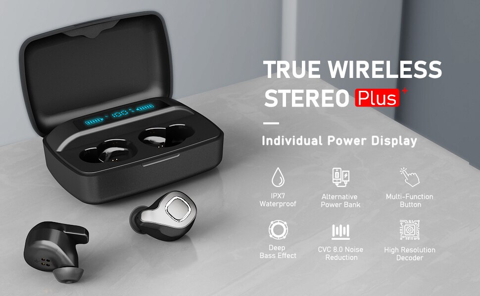 tws f8 true wireless