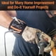thumbnail image 4 of Pulsera magnética para proyectos de bricolaje con carpintería, regalos para hombres y mujeres, imanes superfuertes que le permiten ahorrar tiempo y esfuerzo, cinturón portaherramientas ligero,, 4 of 7