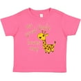 thumbnail image 3 of Inktastic My Great Uncle Loves me- cute giraffe Boys or Girls Baby T-Shirt, 3 of 5