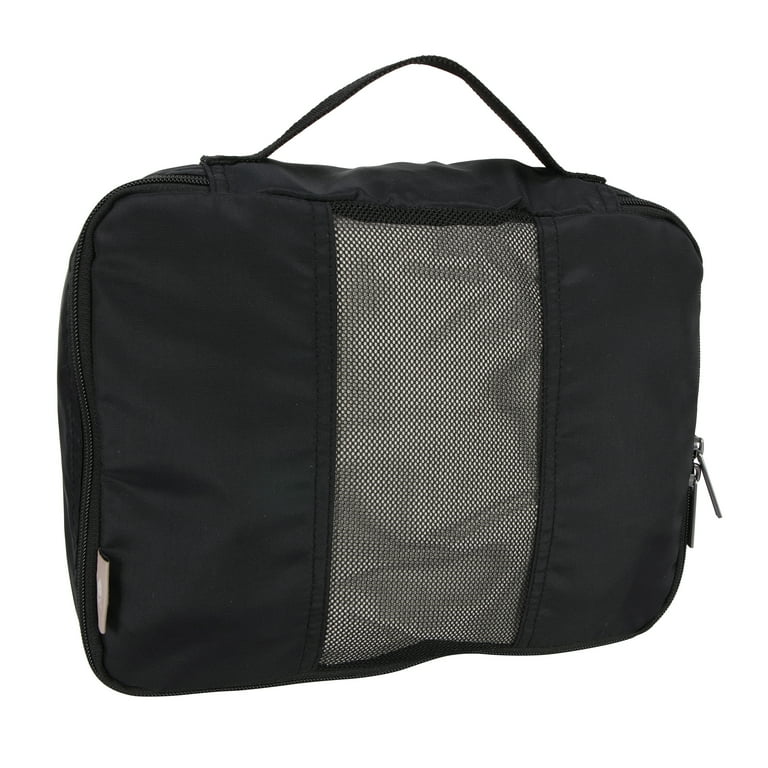 BTL 4-Piece Compression Packing Cubes, Black photo 4