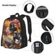 thumbnail image 3 of Easygdp Abstract Lion Painting Mochila para Niños y Niñas con Set de Caja de Almuerzo y Estuche para Lápices 3 en 1, Mochila Escolar Estampada para Adolescentes, 3 of 7