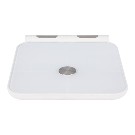 ChicHomey Digital Body Weight Scale, 396.83 lbs Capacity, Smart APP for Tracking Body Data, Bluetooth Sync, 0.22 lbs Accuracy, Energy-Saving with Auto-Off, Ideal for Health and Fitness Management