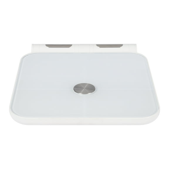 ChicHomey Digital Body Weight Scale, 396.83 lbs Capacity, Smart APP for Tracking Body Data, Bluetooth Sync, 0.22 lbs Accuracy, Energy-Saving with Auto-Off, Ideal for Health and Fitness Management