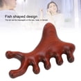 thumbnail image 4 of Peine De Madera Para Masaje Del Cuero Cabelludo, Reduce El Estrés, Peine Meridiano De Madera, Sujeción Cómoda Para El Cuello Para Uso Doméstico, 4 of 7