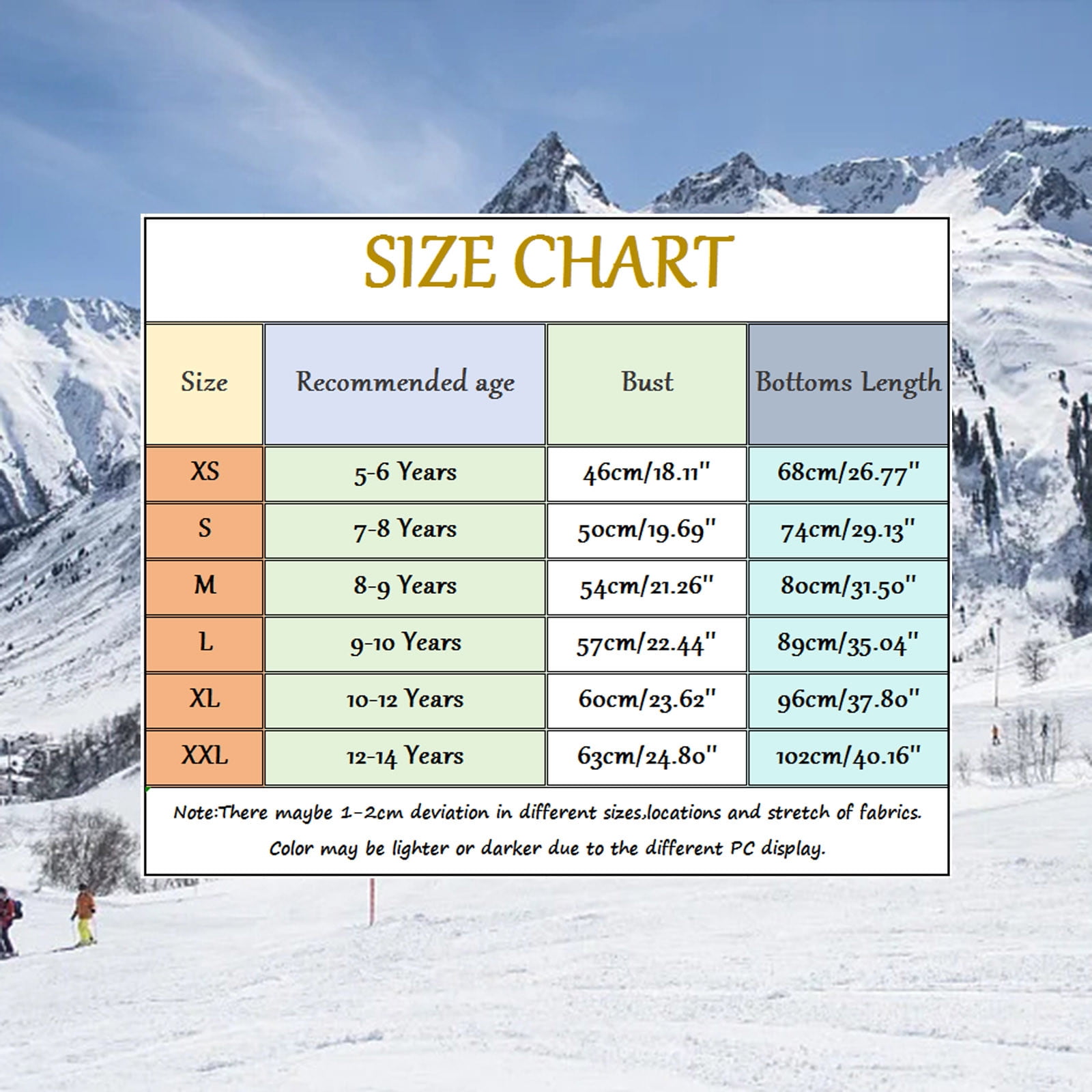 Fgnfyis Boys Winter Ski Pants with Patchwork Design and Insulated Warmth for Outdoor Sports and Casual Activities BU2 10-12 Years
