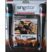Singstar Amped Bundle with two microphones - PlayStation 2