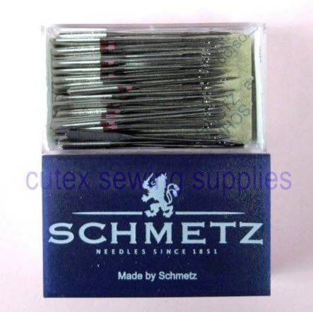 Schmetz Denim Jeans Sewing Machine Needles 15x1 Size 18 