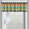 thumbnail image 4 of Ambesonne Guitar Valance & Curtain, Abstract Colors Modern, 55"x45", Multicolor, 4 of 6