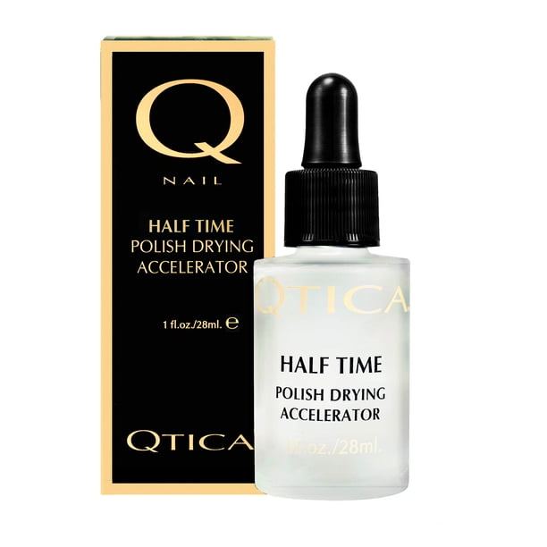 Acelerador de secado de esmaltes de uñas Qtica Half Time 30 ml