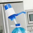 thumbnail image 4 of Watler XL Manual Water Dispenser, Maximum Comfort, BPA-Free, Drip Faucet, Suitable for Jugs 2.5-10L, Easy to Clean, Blue/White, 8 x 16.5 x 18 cm, Poly, 4 of 5