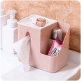 thumbnail image 1 of unbranded Organizador De Escritorio Para Hogar Caja De Pañuelos Rosa Sin Olor Y Portátil, 1 of 8