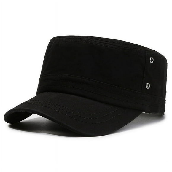 EASTIN Fashion Cotton Men Cap Summer Sunscreen Cadet Hat Adjustable Flat Top Caps Women Men Fisher Army Hats Bone Cap