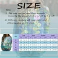 thumbnail image 3 of Graphic Sweatshirts for Women Vintage Tie Dye Printed Long Sleeve Crewneck Tops Fall Winter Casual Fashion Pullover Blouses, 3 of 5