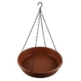 thumbnail image 1 of CATIEBYE Hanging Bird Feeders For Outdoors Round Iron Basin 1Pack, 1 of 7