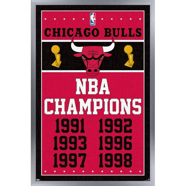 NBA Chicago Bulls - Champions 13