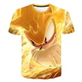 thumbnail image 4 of Camiseta de dibujos animados de Sonic de Japón, camiseta para niños, camiseta de verano de Dragon Ball Sonic, linda camiseta de dibujos animados para niños, camiseta de manga corta, 4 of 5