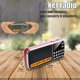 thumbnail image 4 of Radio AM FM portátil BOESPATR Radios pequeñas con reproductor MP3, 4 of 9