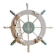 thumbnail image 1 of Mediterranean Style Wall Steering Wheel Decor For Home Decoration 23x23cm Multi Decorative 1Pcs, 1 of 3